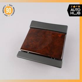 Mercedes-benz 2158101130 00-06 W215 Cl600 Cl55 Rear Center Console Ashtray Ash Tray Wood Oem