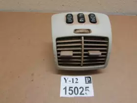 21583006541434 Mercedes-benz Center Console Trim Cl500 2001 Rear Air Vent Grill Power Window Switch