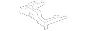 Mercedes-benz 221-680-00-77 Genuine Mercedes-benz Center Console Latch