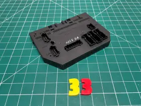 2215406801 Mercedes-benz 07-09 W221 S550 Front Sam Control Module Fuse Box Oem