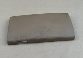 Mercedes-benz 2216800939 07-09 W221 S550 S600 Center Console Armrest Arm Rest Brown Leather Oem