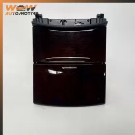2216801410 Mercedes-benz 10-13 W221 S550 Front Center Ashtray Cup Holder Wood Trim Oem