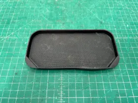 2216830251 Mercedes-benz 07-13 W221 S550 Center Console Cup Holder Insert Mat Oem