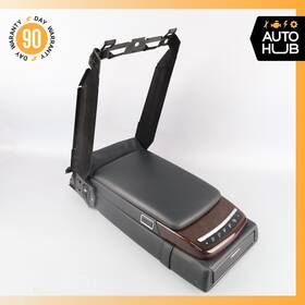 Mercedes-benz 2219704831 10-13 W221 S600 S65 Amg Rear Center Console Arm Rest Armrest Black Oem