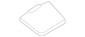 Mercedes-benz 222-810-07-29 Genuine Mercedes-benz Cap Tray