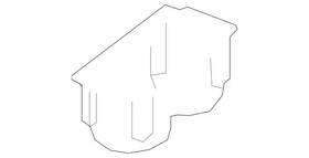 Mercedes-benz 222-810-28-00-64 Genuine Mercedes-benz Beverage Holder