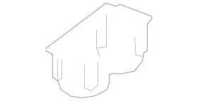222-810-28-00-64 Mercedes-benz Genuine Beverage Holder