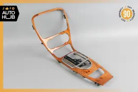 2306801539 Mercedes-benz 2302670888 03-04 R230 Sl500 Sl600 Center Console Trim Bezel Wood Oem