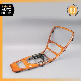 2306802839 Mercedes-benz 03-04 R230 Sl500 Sl600 Center Console Trim Bezel Wood Oem 72k