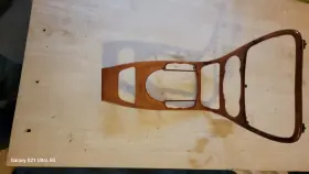 2306803739 Mercedes-benz 2306803039 03-04 R230 Sl500 Sl600 Center Console Trim Bezel Wood Parts