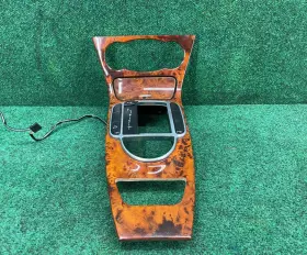 2306804236 Mercedes-benz 2005-2012 R230 Sl550 Sl600 Center Console Trim Bezel Wood Oem