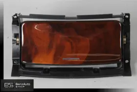 2308100030 Mercedes-benz 03-12 W215 Cl55 Sl55 Amg Center Panel Dash Wood Without Ash Tray Oem