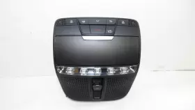 241-13509 Mercedes-benz 2019-2021 E Class Overhead Ceiling Roof Console Black Oem