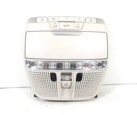241-14562 Mercedes-benz 2012-2015 C300 Gray Overhead Sunroof Lamp Console Oem Lkq 241-14562 Mercedes-benz 2012-2015 C300 Gray Overhead Sunroof Lamp Console Oem Lkq