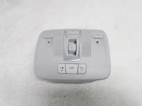 241.mb1716 Mercedes-benz 2016 G550 Gray Overhead Console Roof Mounted With Maplites Oem