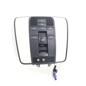 Mercedes-benz 241.mb1r14 2014 E350 Oem Black Overhead Roof Console With Panoramic
