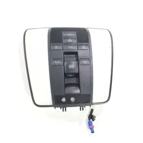 241.mb1r14 Mercedes-benz 2014 E350 Oem Black Overhead Roof Console With Panoramic