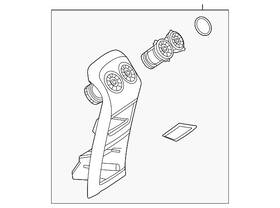 Mercedes-benz 247-680-30-01-8t92 Genuine Mercedes-benz Cover Trim
