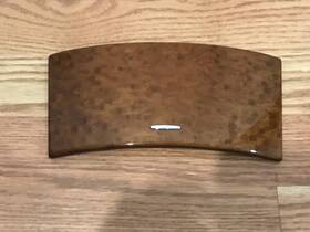 Mercedes-benz 2516800017 R320 R350 Center Console Ashtray Tray Wood Trim Cover