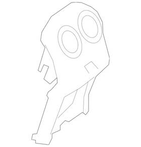 Mercedes-benz 253-830-39-02-9051 Genuine Mercedes-benz Air Vent
