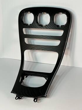 Mercedes-benz 2536803003 W253 Center Console Black Ash Wood 253-680-30-03