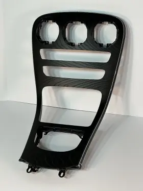 253-680-30-03 Mercedes-benz 2536803003 W253 Center Console Black Ash Wood