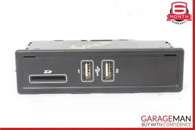 2538206100 Mercedes-benz 15-18 W205 C400 Center Console Usb Connector Charging Port Adapter Oem