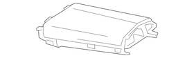 Mercedes-benz 254-680-45-01-9h15 Genuine Mercedes-benz Cap Armrest