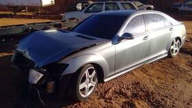 Mercedes-benz 260.mb1q07 S550 2007 Glove Box 216759