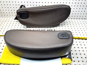 Mercedes-benz 65-67 W108 70-73 W109 W111 280se 300 Brown Vinyl Front Split Long 2 Armrest