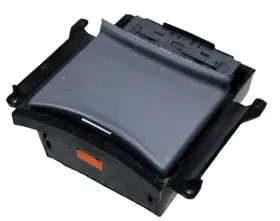 698068 Mercedes-benz 00-06 W220 S55 Front Center Console Storage Tray Compartemt Black