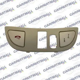 825963 Mercedes-benz 2000-2003 Ml 320 Overhead Console Emergency Sos Switch Bezel Oem