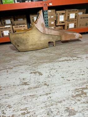 Mercedes-benz A1076802050 Center Console Trim Cover R107 450sl 560sl 380sl Oem 1076802050
