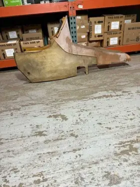 A1076802050 Mercedes-benz Center Console Trim Cover R107 450sl 560sl 380sl Oem 1076802050