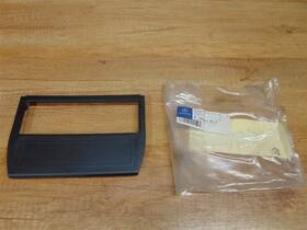 Mercedes-benz A1246803217 Central Console Housing With Tray Genuine W124 -