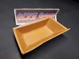 A1266800152 Mercedes-benz W112 W116 W126 Palomino Tan Beige Center Console Coin Tray Insert Storage Trim