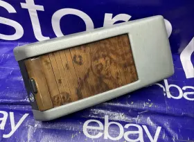 A1266802352 Mercedes-benz 86-91 W126 Center Console Roller Glove Box Without Key 560 Sec 500