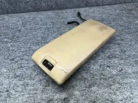 A1296830206 Mercedes-benz Center Console Arm Rest Trim Cover R129 300sl Sl320 Sl500 Oem