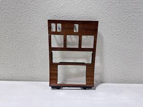 Mercedes-benz A1406800639 92-94 W140 Zebrano Center Console Wood Trim 1406800639 Oem #8251