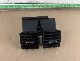 A1666800554 Mercedes-benz 2013 - 2016 Gl450 X166 Center Console Rear Back Ac Air Vent Grille Oem