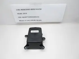 A1666801817 Mercedes-benz 13-16 Gl450 Center Console Storage Trim Cover Tray Oem