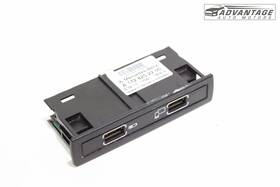Mercedes-benz A1728202200 2015-2020 Mercedes-benz Gla250 Center Console Dual Usb Charging Port Oem