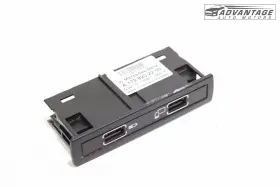 A1728202200 Mercedes-benz 2015-2020 Gla250 Center Console Dual Usb Charging Port Oem A1728202200 Mercedes-benz 2015-2020 Gla250 Center Console Dual Usb Charging Port Oem