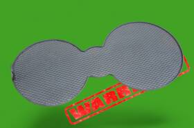 Mercedes-benz A2046830494 08-2014 C63 C300 C350 C250 Center Cup Holder Rubber Insert Mat Pad Oem
