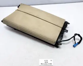 A2056800896 Mercedes-benz 2017-2023 Oem C300 A205 Center Console Armrest Arm Rest Beige