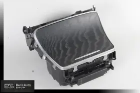 A2056803112 Mercedes-benz 19-23 W205 C43 Amg C300 Front Center Console Storage Trim Oem