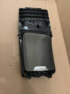 Mercedes-benz A2066800006 Center Console Storage Assembly 2023 W206 C43 C200 C300 Oem Carben
