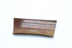 A2118100211 Mercedes-benz 03-09 W211 E350 Center Console Ashtray Lid Cover Wood E1295