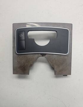 Mercedes-benz A212680xx07 2010-13 E350 Center Console Switch Trim Bezel Oem