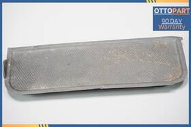 Mercedes-benz A2196800168 2006-2011 Mercedes-benz Cls500 Front Center Console Tray Rubber Trim Mat Cover